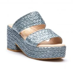 Matisse Ocean Ave Slate Espadrille Sandals