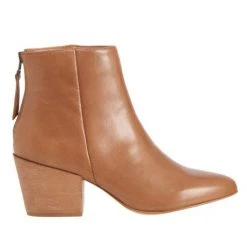 Matisse Croft Tan Leather Booties New Arrivals