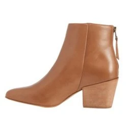 Matisse Croft Tan Leather Booties New Arrivals