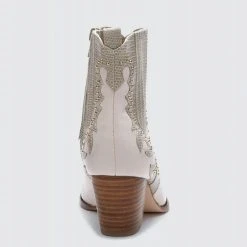 Matisse Shoes Eliza Off White Western Boots