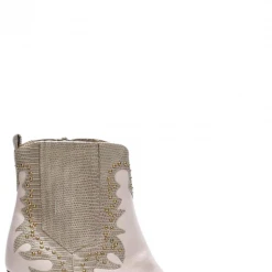 Matisse Shoes Eliza Off White Western Boots