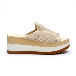 New Arrivals Matisse Karma Natural Wedge Sandals