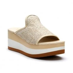 New Arrivals Matisse Karma Natural Wedge Sandals