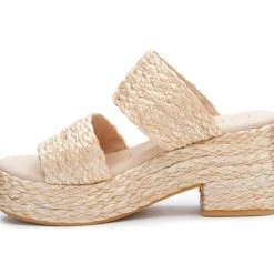 Matisse Ocean Ave Gold Espadrille Sandals New Arrivals