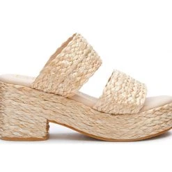 Matisse Ocean Ave Gold Espadrille Sandals New Arrivals
