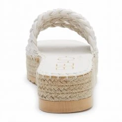 Matisse Pacific White Espadrille Sandals
