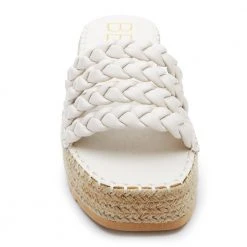 Matisse Pacific White Espadrille Sandals