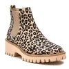 Shoes Matisse Preston Leopard Print Booties