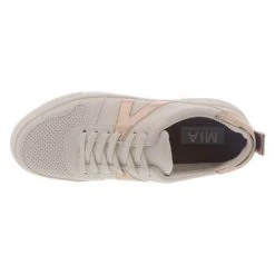 Mia Alta Rose Gold Platform Sneakers Shoes