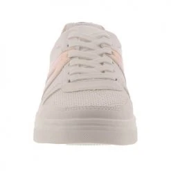 Mia Alta Rose Gold Platform Sneakers Shoes