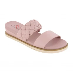 Shoes Mia Edita Blush Slide Sandals