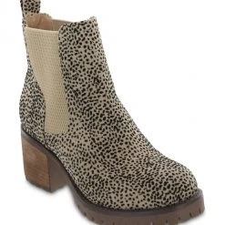 Mia New Arrivals Jonna Cheetah Print Boots