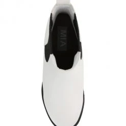 Mia Jonna White Boots New Arrivals