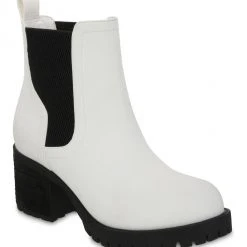 Mia Jonna White Boots New Arrivals
