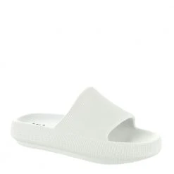 Mia Lexa White Slide Sandals New Arrivals