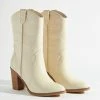 Mia New Arrivals Raylyn Ivory Cowgirl Boots