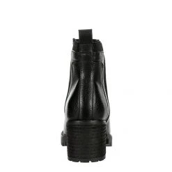 Mia Colten Black Ankle Booties