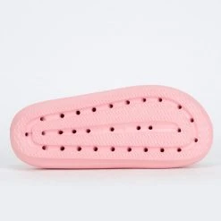 New Arrivals Mia Lexa Pink Slide Sandals