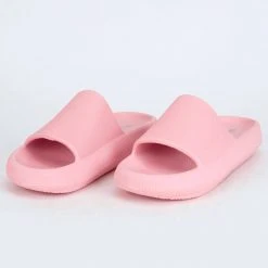 New Arrivals Mia Lexa Pink Slide Sandals