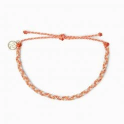 Pura Vida Mini Braided Bracelet - Warm Shoreline