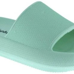 Purple Door Boutique The Best Mint Cloud Slides Summer SALE