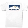 Old Row 'Mountain Brew' Short Sleeve - White T-Shirts