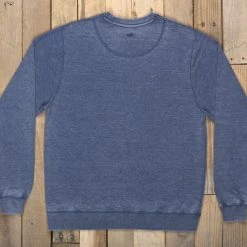 Southern Marsh 'Seawash Rally' Sweatshirt - Washed Navy