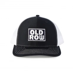 Old Row Mesh Back Hat - Navy Hats