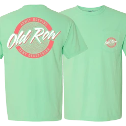 T-Shirts Old Row Circle Logo Island Reef T Shirt