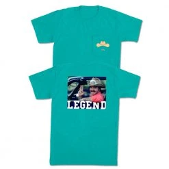 Old Row The Bandit T Shirt Ladies'