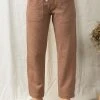 Purple Door Boutique Mocha Love Textured Knit Pants Ladies'