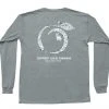 T-Shirts Peach State Pride Support Local Farmers Gray Pocket Tee
