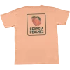 Peach State Pride Georgia Peaches T Shirt T-Shirts