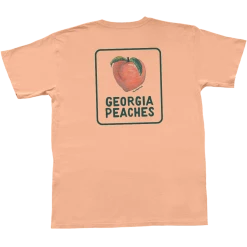 Peach State Pride Georgia Peaches T Shirt T-Shirts