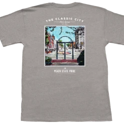 T-Shirts Peach State Pride Vintage Athens T Shirt