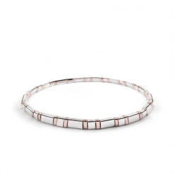 Erimish The Picasso Collection - Mixed Up Silver Rose Jewelry