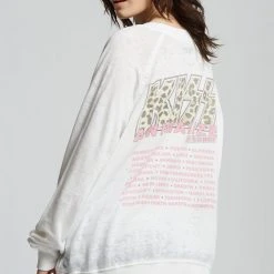 Recycled Karma Kiss Animalize Sweatshirt Lounge & Athletic Wear