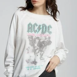 Ladies' Recycled Karma AC/DC No Bull Sweatshirt