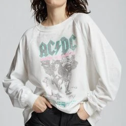 Ladies' Recycled Karma AC/DC No Bull Sweatshirt