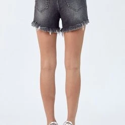 Purple Door Boutique New Arrivals Perfect Love Black Denim Shorts