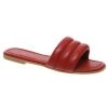 Purple Door Boutique Summer SALE Salon Red Slide Sandals