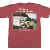 Peach State Pride Peches Short Sleeve - Crimson