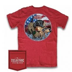 Fieldstone Outdoors Water Fowl Short Sleeve T-Shirt T-Shirts