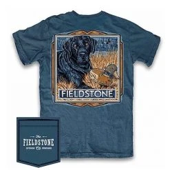T-Shirts Fieldstone Outdoors Youth Fieldstone Retriever Short Sleeve T-Shirt