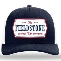 Fieldstone Outdoors Patriotic Patch Trucker Hat Hats