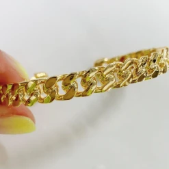 Bracha Jewelry Bracha Lexi Chain Cuff Bracelet