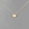 Purple Door Boutique Jewelry The Dainty Gold Butterfly Necklace