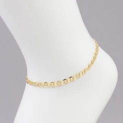 Purple Door Boutique Jewelry Gold Chain Anklet
