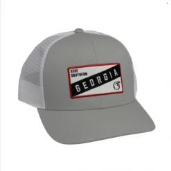 Peach State Pride Georgia Banner Hat