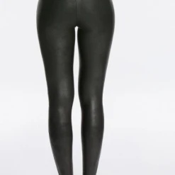 Spanx Faux Leather Black Leggings